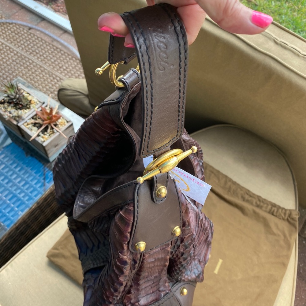 Authentic Gucci rare python bag/purse - Picture 13 of 13